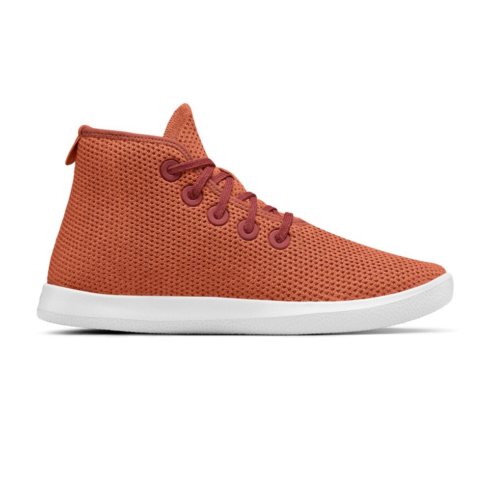 Allbirds Men\'s Tree Toppers - Boots Orange - DHF154720